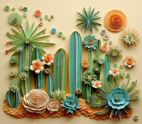 Creative Paper Craft Ideas for Wall Decoration | by Myrobiul | Medium