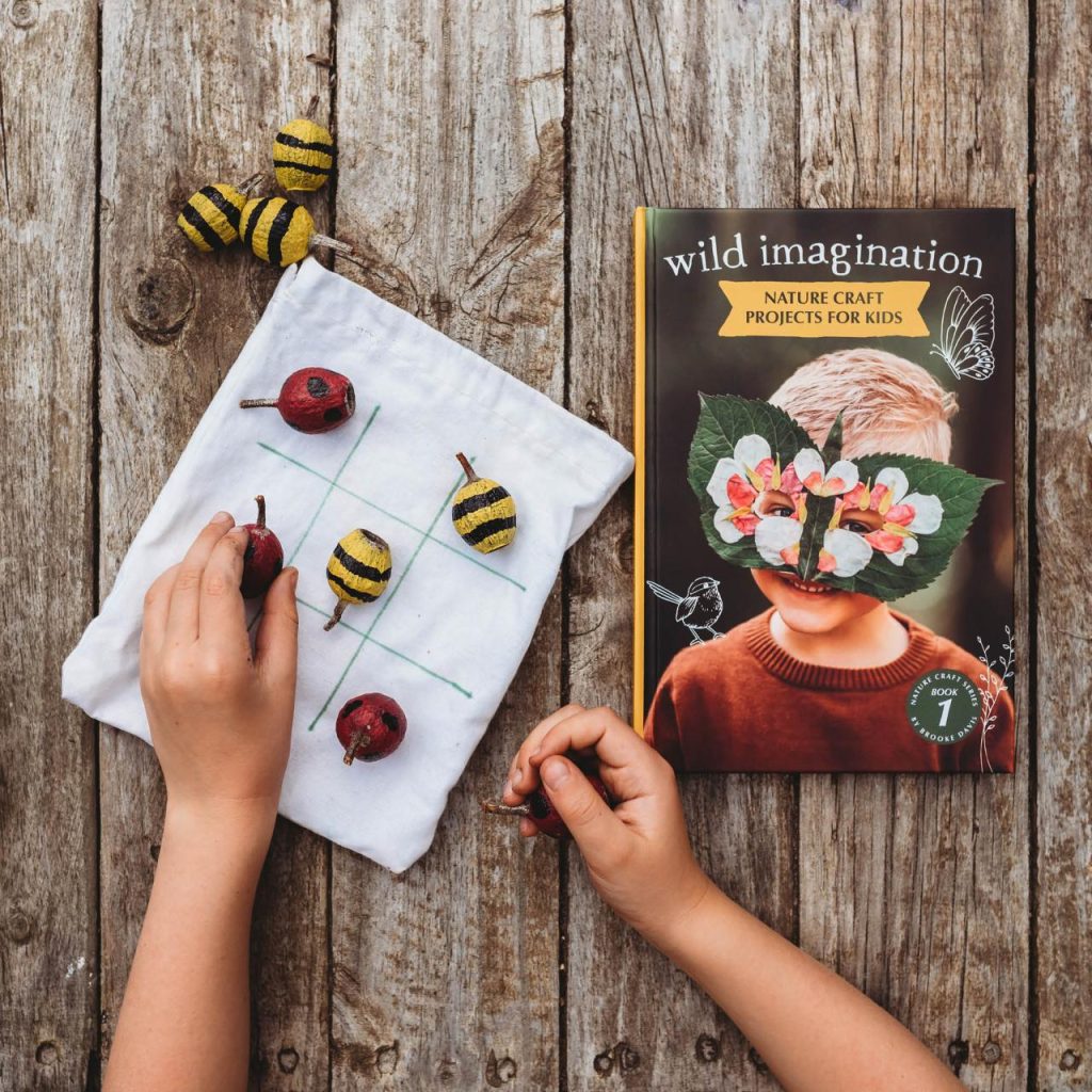 Wild Imagination Book | Nature craft projects for kids 3-12 years | Your  Wild Books